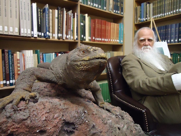 And Darwin was addicted to scoffing weird animals.