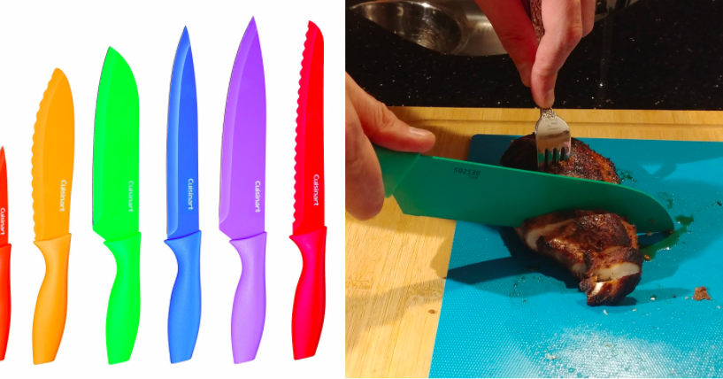 This $20 Knife Set Is Ridiculously High-Quality And Will Become