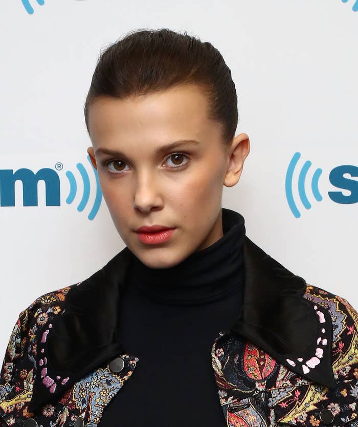 Millie Bobby Brown Strikes Back With Some Less Strange Things - Go