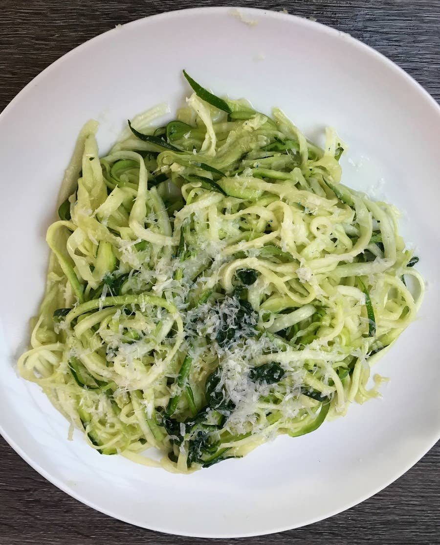 This $9 Veggie Spiralizer Is Perfect For People Trying To Eat Fewer Carbs