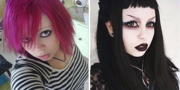You Have Been Visited by the 2006 Scene Girl From Myspace, Rawr XD
