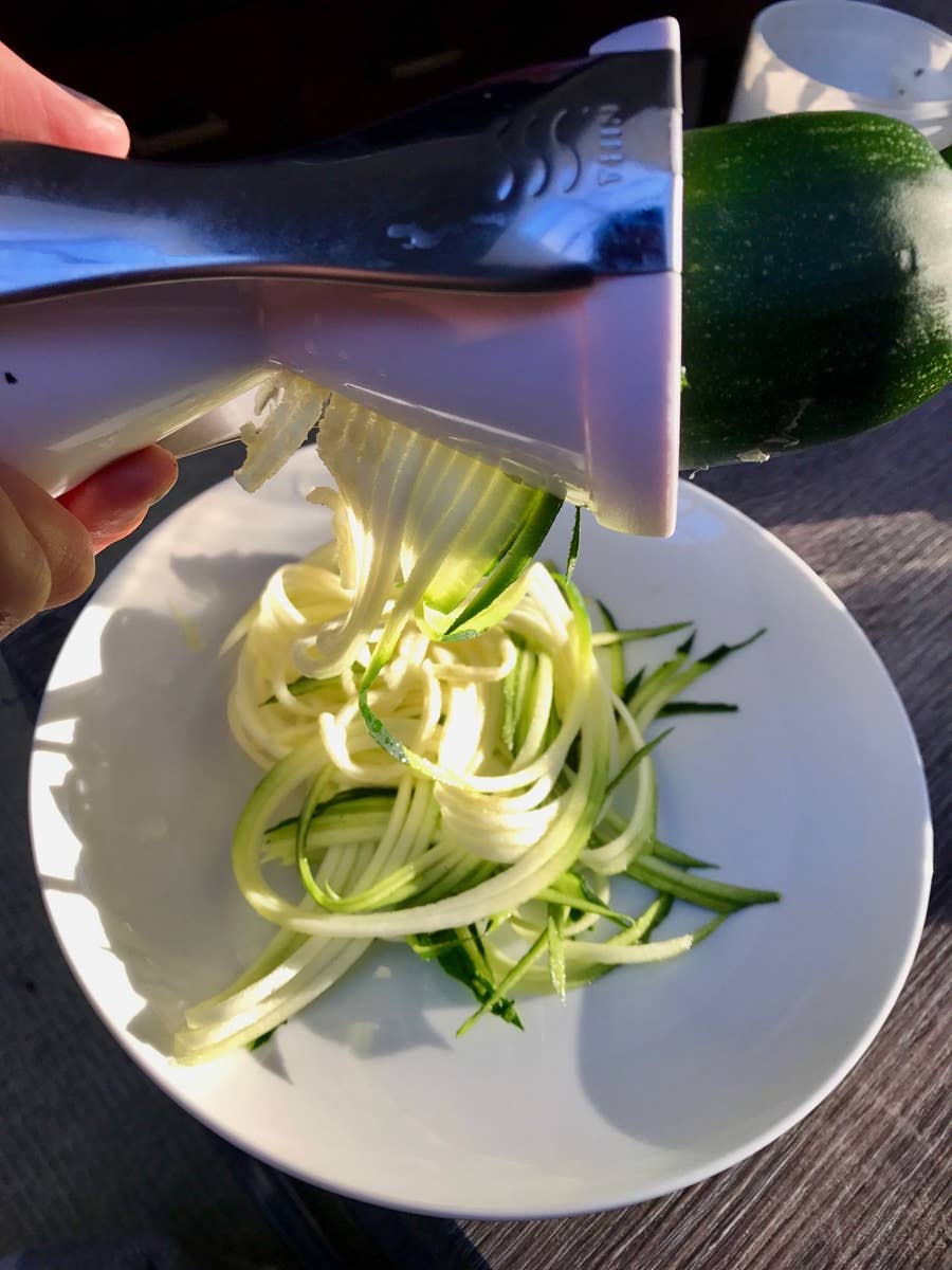 Vegetti Spiral Vegetable Slicer Cutter | Makes Veggie Pasta | As Seen On TV