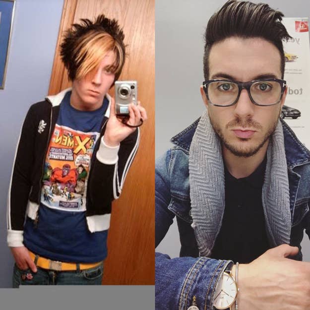 23 Former Scene Kids From The 00s Who Glowed The Fuck Up