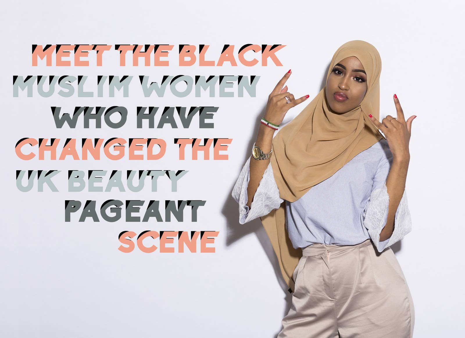 Black Teen Nudists Pageant - These Black Muslim Women Entered British Beauty Pageants And Did It Their  Way