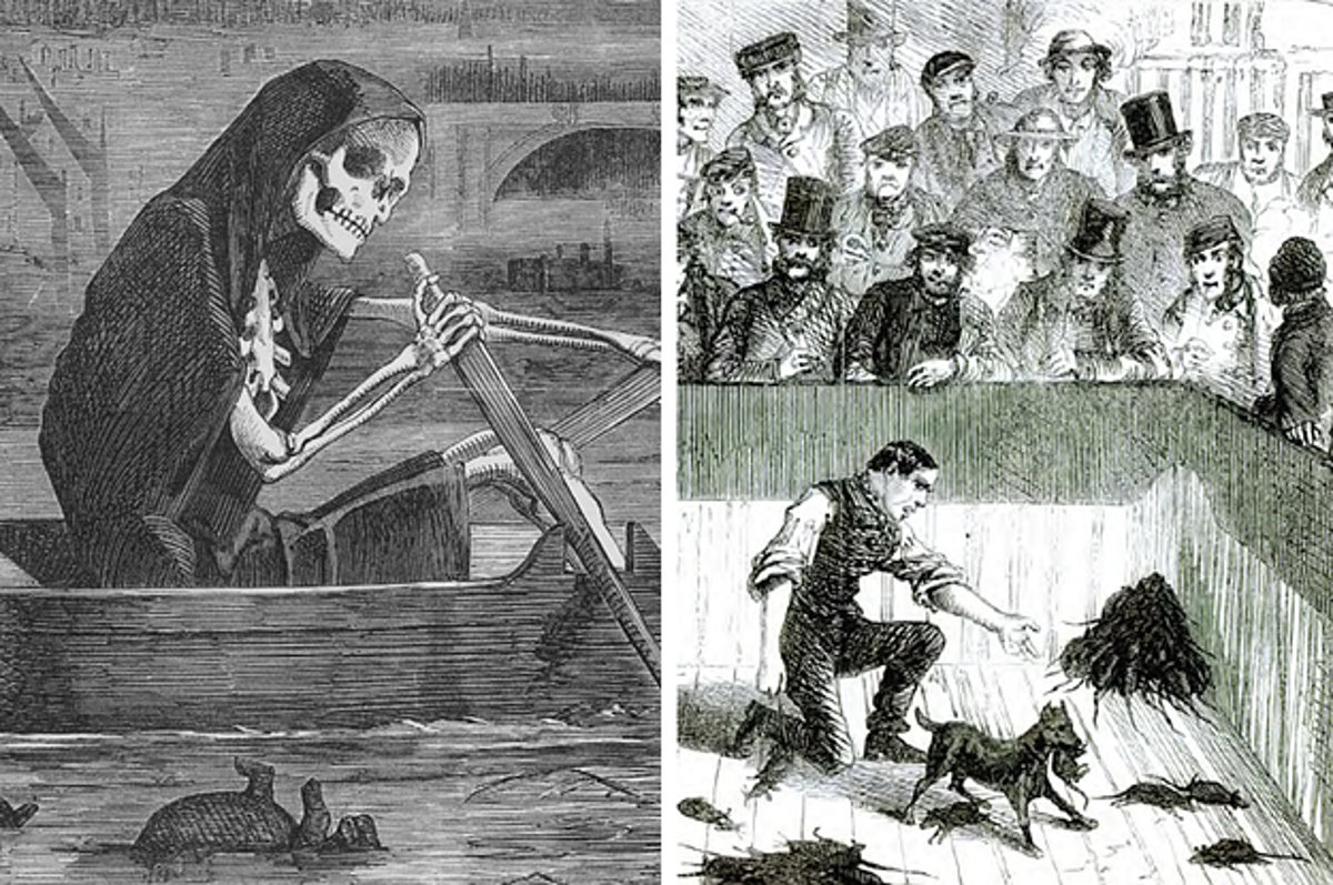 18 Gross And Creepy Facts About London That Really Put Things In Perspective