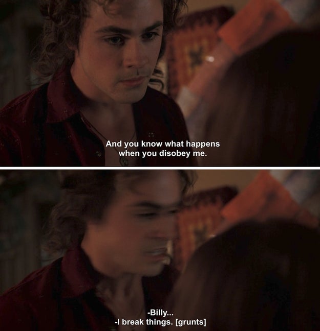 But according to the Duffers, Billy isn