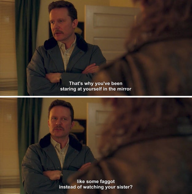 Montgomery talked to the Duffers early on, and wanted to make sure Billy didn