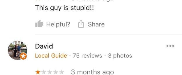 Yes, just like restaurants and hair salons, Google Maps allows people to review congressional offices. And review them they did.