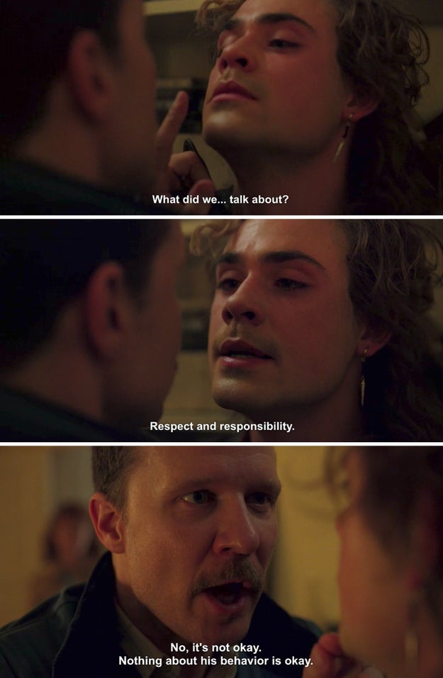 Montogmery believes that Billy