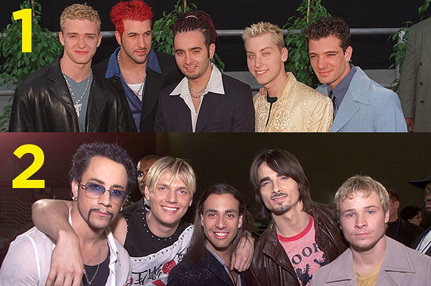 I Honestly Can't Believe There Are People Who Think Backstreet Boys Are ...