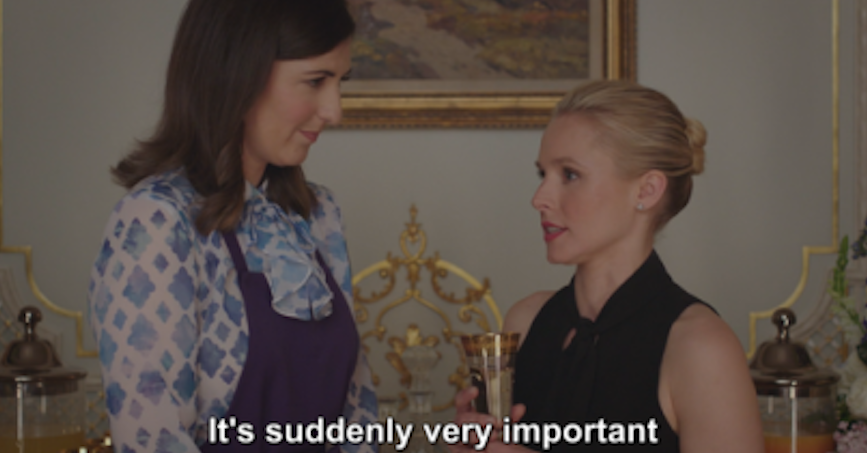 15 Lines From "The Good Place" That Prove It's The Most 