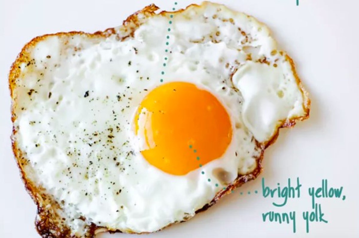 Look on the Bright Side - Fried Egg | Tote Bag