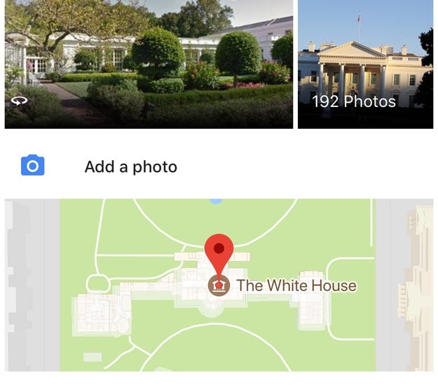 FWIW, the White House had 10,868 reviews as of Friday.