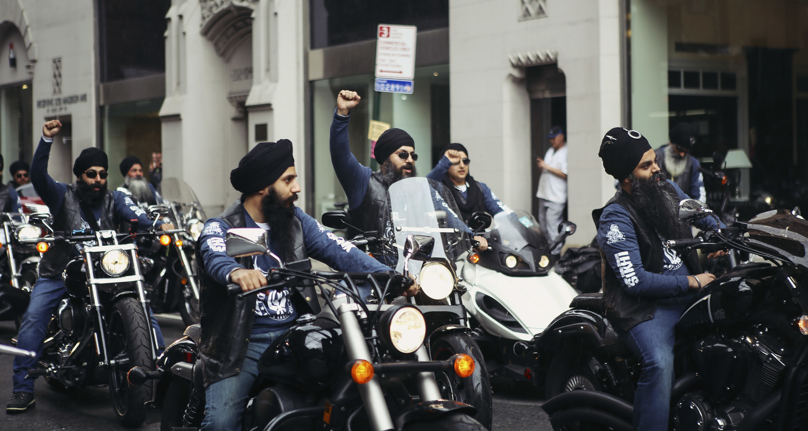 Meet The Riders Of The Sikh Motorcycle Club Of The Northeast