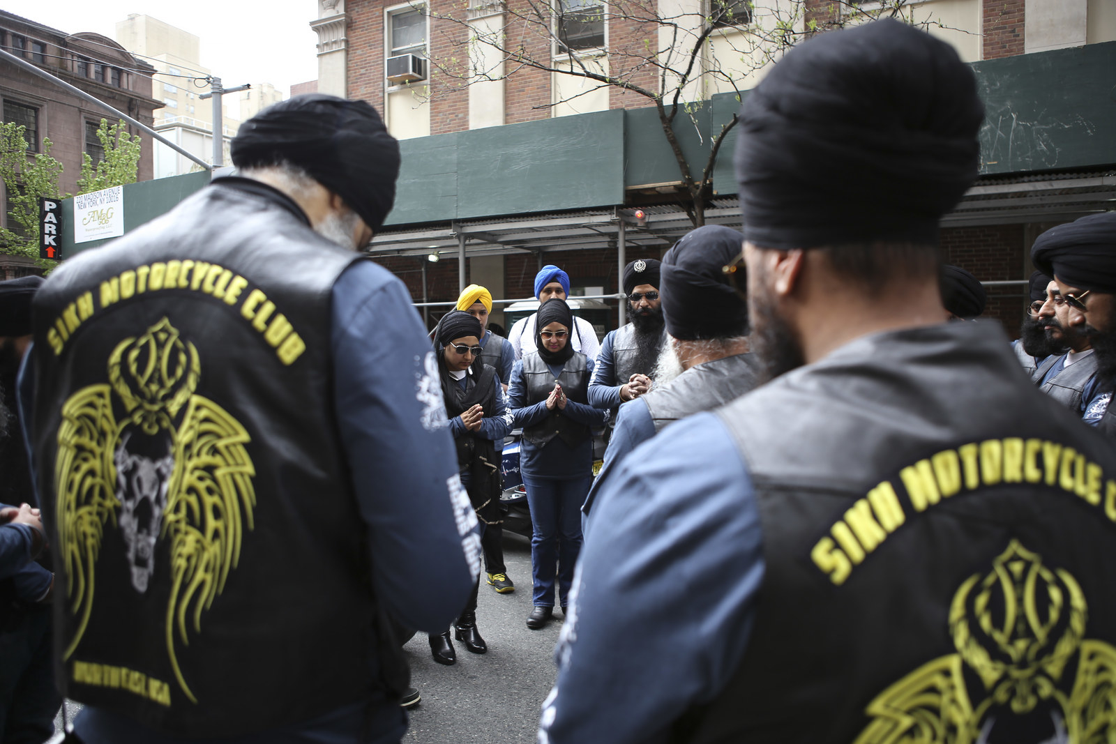 Meet The Riders Of The Sikh Motorcycle Club Of The Northeast