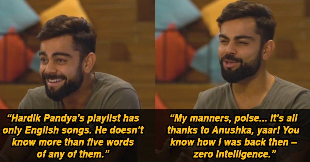 21 Hilarious Moments From Virat Kohli's Super Candid Interview On ...