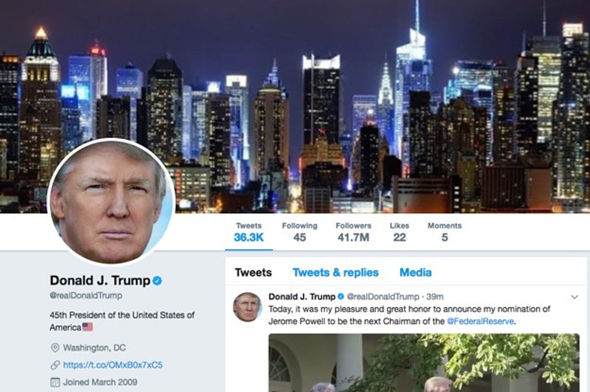 A Twitter Employee Shut Down Trumps Account On Their Last Day Of Work