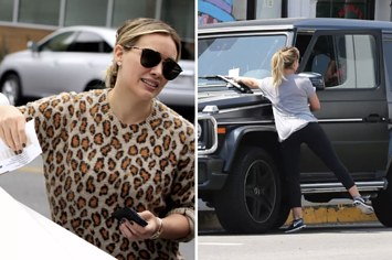 355px x 236px - Hilary Duff Can't Stop Getting Parking Tickets And, Honestly, It's Hilarious