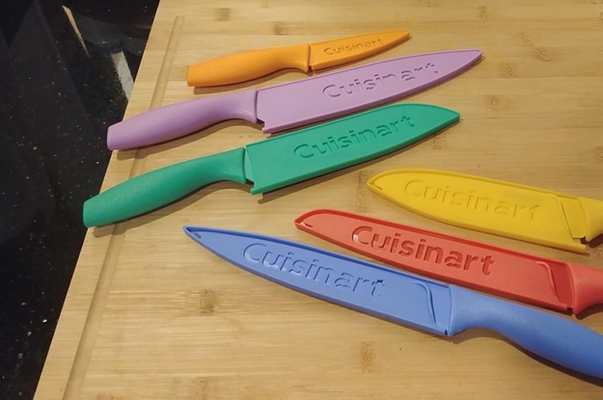 This Knife Set Is Ridiculously High Quality And Will Become Your Everyday Kitchen Tools