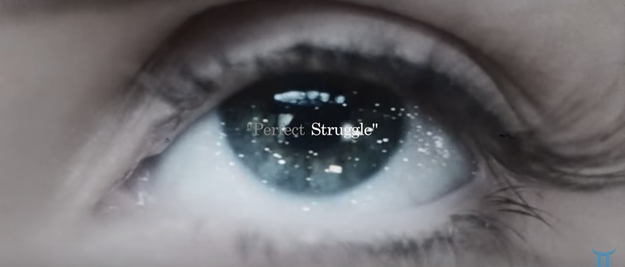 “Perfect Struggle” is a mashup of 118 pop songs separated into six different sections: Cultivate, Struggle, Heal, Intensify, Relive, and Perfect.