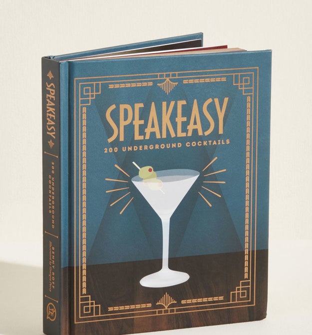 A cocktail tome so you can stop pouring all your cash into your fave speakeasy.