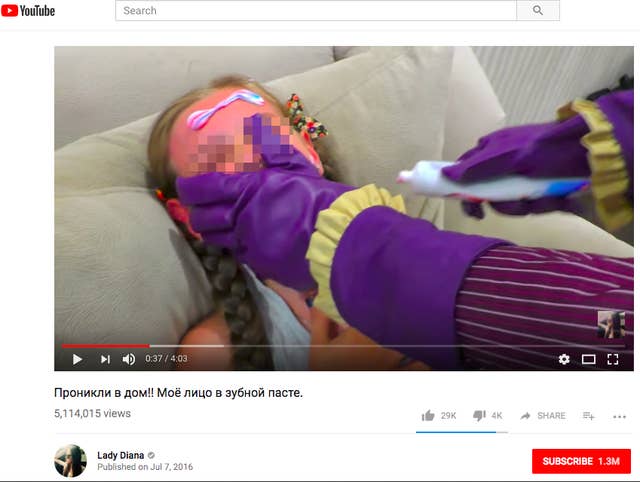 Youtube Has A Massive Child Exploitation Problem