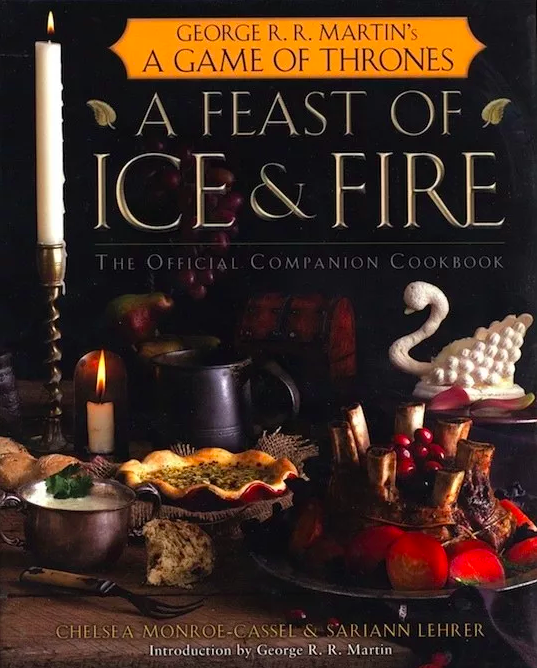 A Game of Thrones cookbook — you won't have lived until you've dined on dishes straight from the Red Wedding (then again, it's likely you won't live long after eating that, as well).