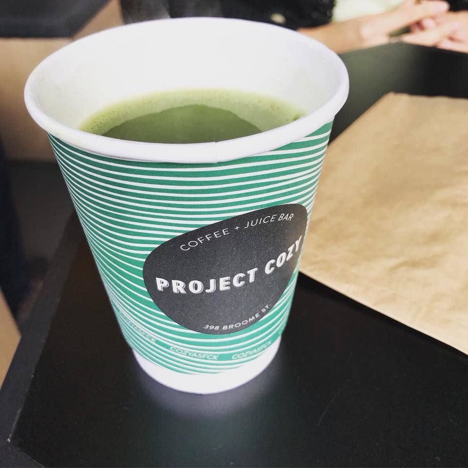 Prepared either iced or hot, the Matcha Tea is as pure as it gets. The flavorful matcha powder is grounded and seeped into warm water to create deep flavor that warms your heart on a chilly day.