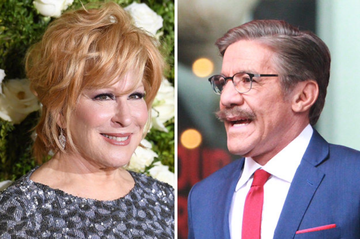 Geraldo Rivera Has Apologized To Bette Midler After A Resurfaced