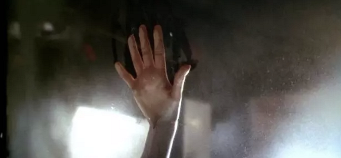 A hand on a sweaty car on &quot;Titanic&quot;
