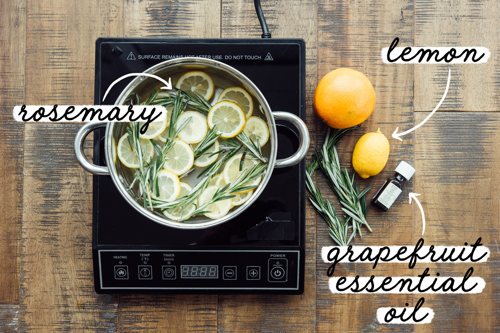 Easy DIY Simmer Pot Recipes - Fairway Mortgage Carolinas