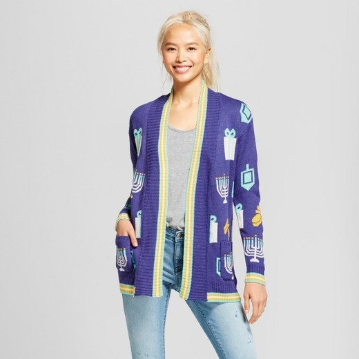 Hanukkah on sale sweaters target