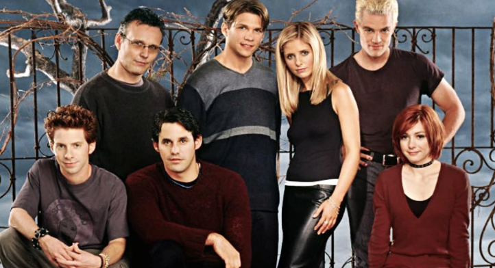 The cast of &quot;Buffy&quot;