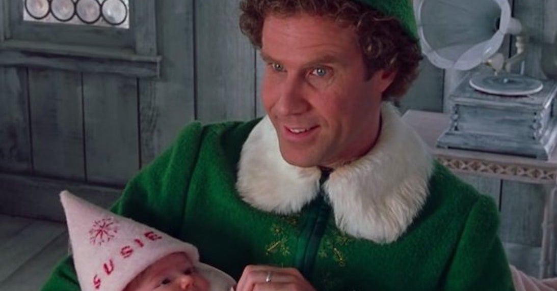 This Small Detail At The End Of "Elf" Is So Sweet And Now