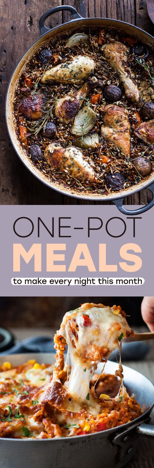 31 One-Pot Dinners To Make Every Night In December