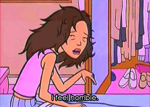 "One time I had a really bad stomachache, and I still had to work for four hours before they let me go to the doctor."