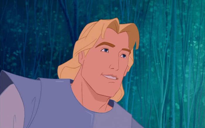 Pocahontas Gay Porn - All The Disney Princes Ranked From Least Gay To Most Gay