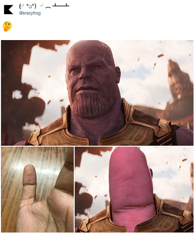 Indians Have A Lot Of Hilarious Thoughts On Thanos From 