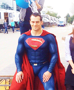 These GIFs Of Henry Cavill Made Me Weak So They'll Probably Make
