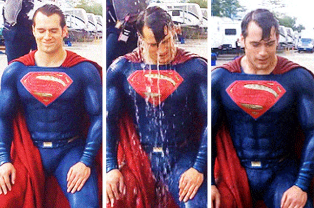 These GIFs Of Henry Cavill Made Me Weak So They'll Probably Make