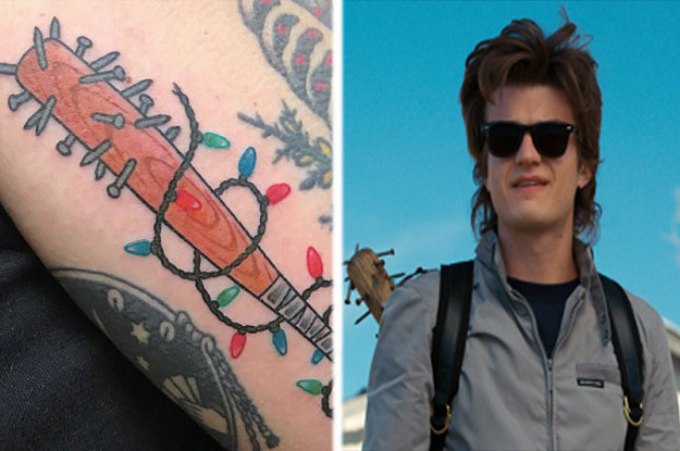 11 Stranger Things tattoos that will transport you to the Upside Down