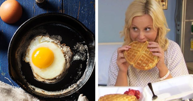 Choose Between These Breakfast Foods And We'll Guess How You Like Your Eggs
