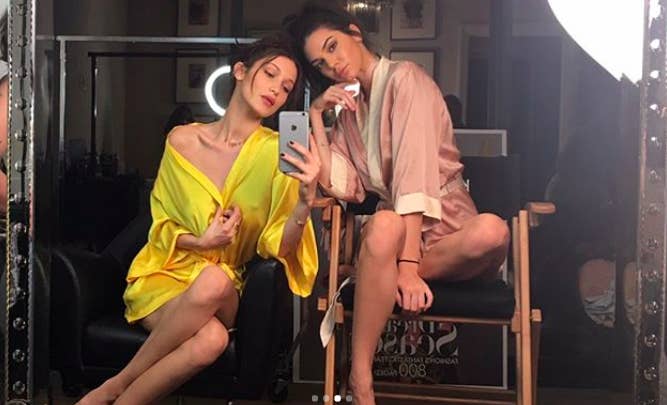 Bella Hadid Honored Kendall Jenner's Birthday By Posting A Picture Of ...