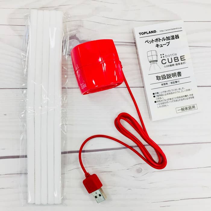 買って良かった ポケットサイズのペットボトル加湿器が超使える