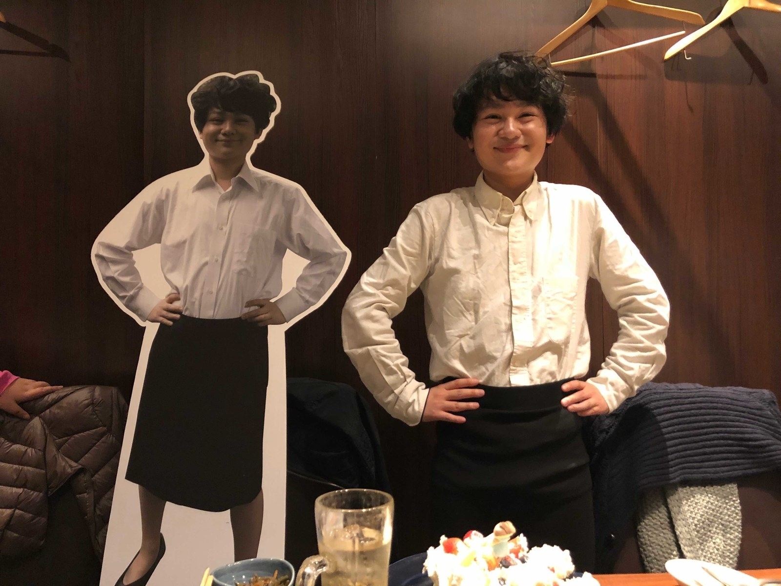 SALE！等身大パネル　制作　2人用　結婚式　誕生日　イベント　プレゼント 2人用サイズの等身大パネル シリーズの商品一覧 等身大パネル