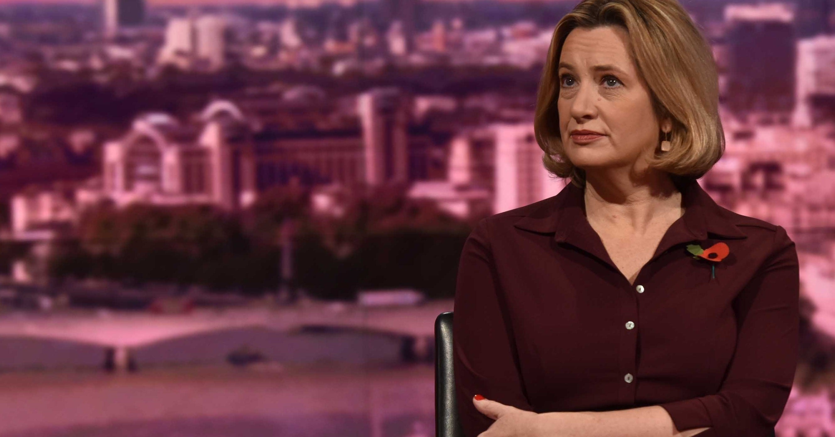 Amber Rudd Says Sexual Harassment Allegations Will Lead To A “Clearing ...