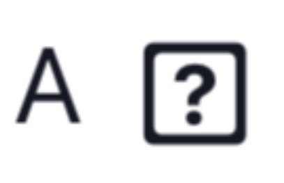 You may have noticed a strange bug on your iPhone in the new iOS11 update. When you type an uppercase "I", it looks like this: