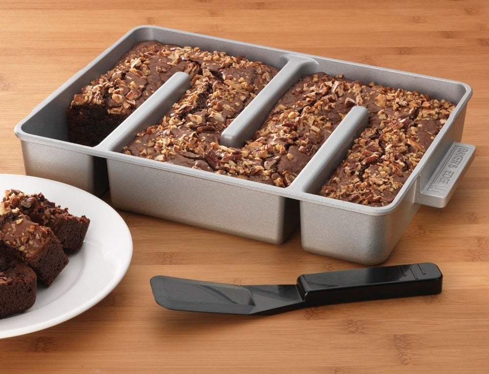 Promising review: "Beautifully made, rigid cast aluminum. Performs exactly as advertised, with miles of chewy chewy edge." —Jonathan FeinbergGet it from Amazon for $32.77.