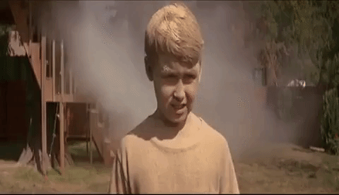 ^Footage of me after a day of cleaning.