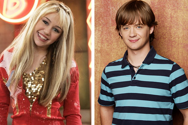 Which Hannah Montana Character Are You